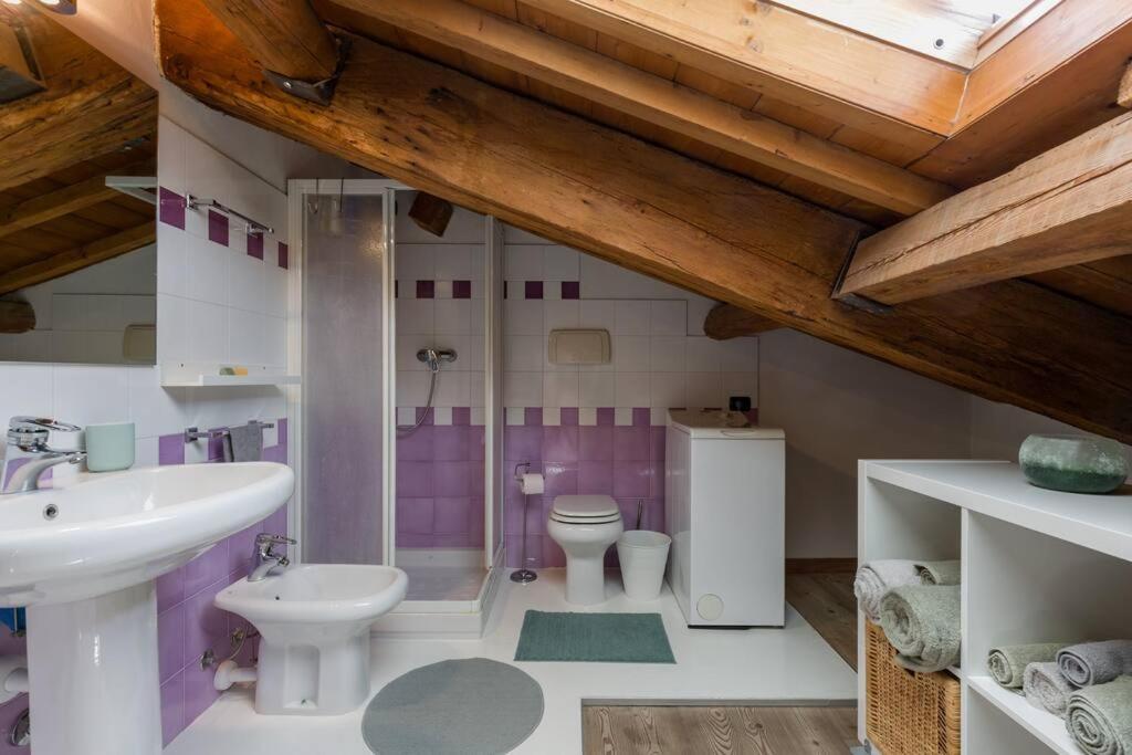 ***Penthouse 4 Min To Arena Inside Fortress Wall ! Verona Exterior foto